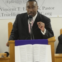 Pastor Vincent T. Edwards