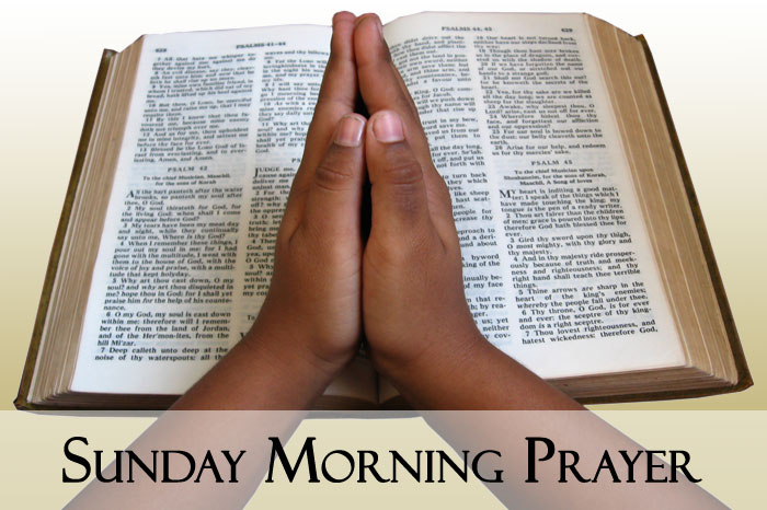 Sunday Morning Prayer