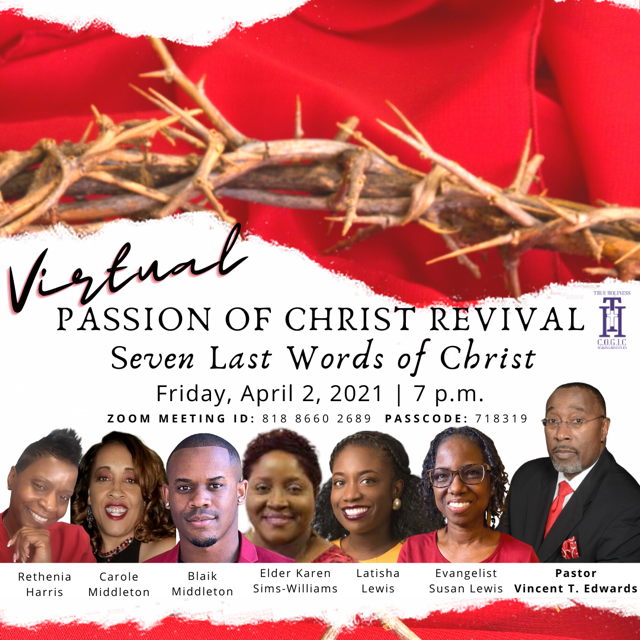 Virtual Passion of Christ Revival