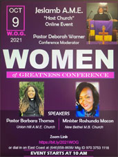 Women of Greatness Conference