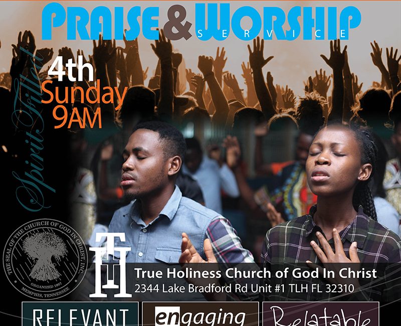 Collegiate/Youth Sunday flyer