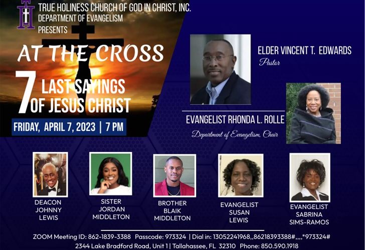 At The Cross – 7 Last Sayings of Jesus Christ