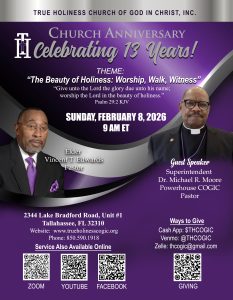 13th Church Anniversary